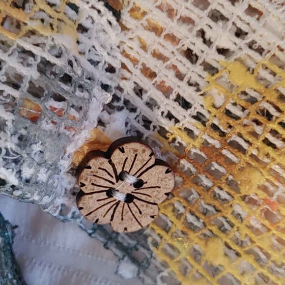 NWOT Women's Colourful Mesh Top Size 2X - Picture 11 of 15